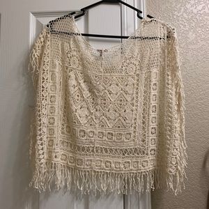Urban Outfitters Crochet Top